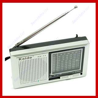 FM MV SW High Sensitivity KK 11 Display Radio Receiver  