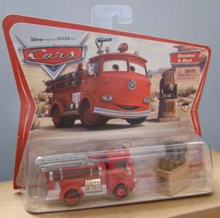 Disney Pixar CARS STANLEY & RED Desert Series 1 NEW MM  