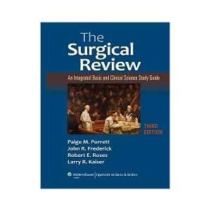  The Surgical Review Study Guide 3th (third) edition Text 