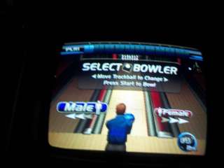 Incredible Tech. Silver Strike Bowling arcade game  