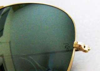RAY BAN AVIATOR Sunglasses RB3026 001/40 Gold Mirror LARGE 62mm NEW 