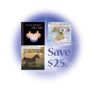  Sylvia Browne Gift Book Collection: Christmas in Heaven 