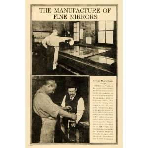  1917 Print Manufacturing Fine Mirrors World War I WWI 