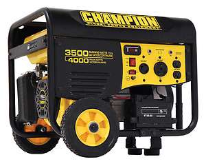 Champion 4000 Watt Remote Start RV Generator 46561 896682465615  