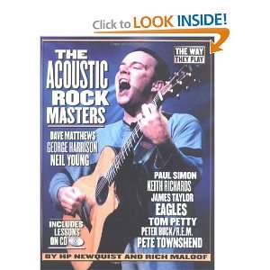  The Acoustic Rock Masters: The Way They Play Includes 