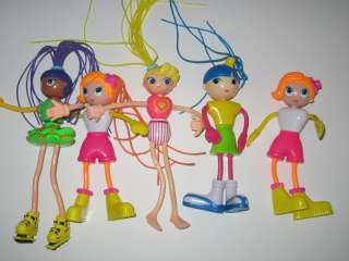 Huge Lot Betty Spaghetty Spaghetti Dolls Sisters Clothes Pets  