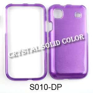  PHONE COVER FOR SAMSUNG VIBRANT T959 CRYSTAL SOLID DARK 