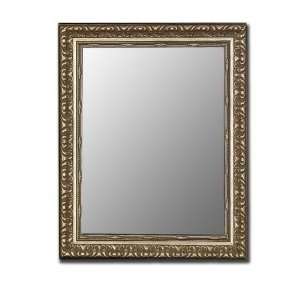  2nd Look Mirrors 320200 26x36 Antique Silver Mirror: Home 