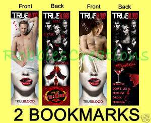 True Blood Bookmark