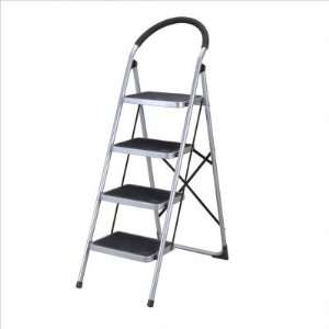   Buyers Choice 141CMY 604ST 4 Step Stool Step Ladder Furniture & Decor