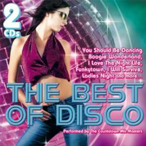  The Best of Disco The Countdown Mix Masters Music