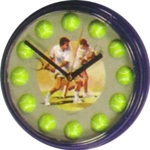  Tennis Wall Clock with Balls (Brand New) 