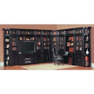  Parker House OXF63 Oxford Library Wall with 63 TV Stand 