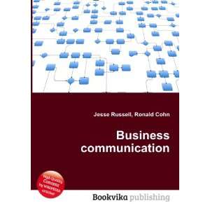  Business communication Ronald Cohn Jesse Russell Books