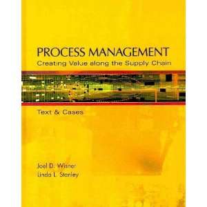  Process Management Creating Value Along the Supply Chain 