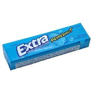 Extra Peppermint gum 20 pack Grocery & Gourmet Food