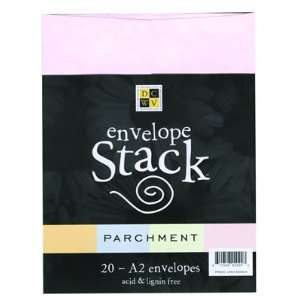  Envelope Stacks 4 3/8 Inch x5 5/8 Inch 20/Pad   Assorted 