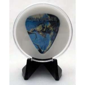  Iron Maiden Eddie Guitar Pick #2 With MADE IN USA Display 