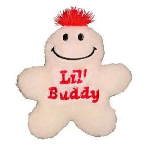   Funny Fleece Lil Buddy Funny Design Embroidered Comical Characters