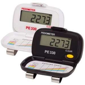  PE 330 Step Tri Axis Pocket Pedometer: Sports & Outdoors