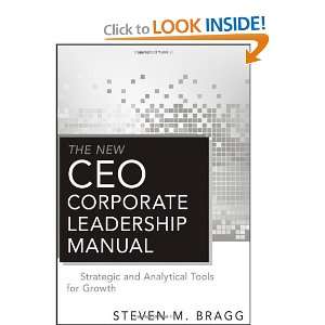  The New CEO Corporate Leadership Manual [Hardcover 