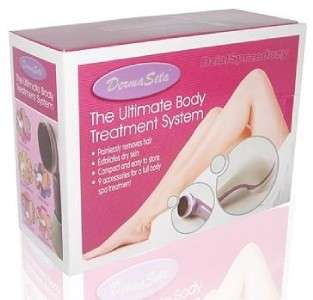 DermaSeta Ultimate Full Body Spa Treatment System Simple Hair Removal 