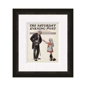  Giving To The Red Cross Framed Giclee Print