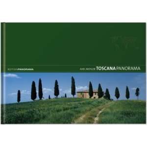  Toscana Panorama (9783898233507) Axel M. Mosler Books