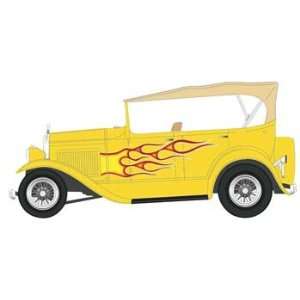   Ford Model A Touring Street Rod (Plastic Model Vehicle) Toys & Games