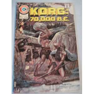 KORG 70,000 B.C. COMICS #2 (NO 2) PAT BOYETTE  Books