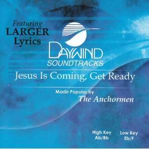  Jesus Is Coming Get Ready [Accompaniment/Performance Track 
