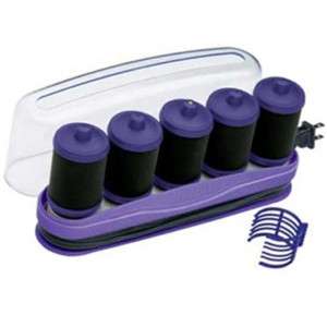 Hot Tools 5 Supersize Flocked Rollers #1357  