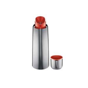  Lipstick Stainless Steel Vacuum Flask: Kitchen & Dining