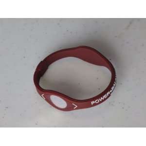  Silicone Energy Bracelet Brown Color M 