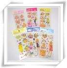 Barbie Girls Party School Sticker Sheet x 6 A