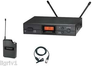    Technica ATW 2129 Wireless UHF Lapel Mic System 42005145768  