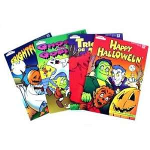  Halloween Coloring Books With Floor Display Case Pack 120 