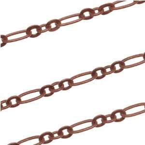   Long And Short Chain 3x5mm   Bulk By The Foot Arts, Crafts & Sewing
