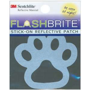  Flashbrite Stick On Reflective Patch 1/Pkg Paw Pri [Office 