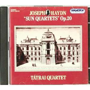  Six String Quartets Op. 20: Joseph Haydn: Music