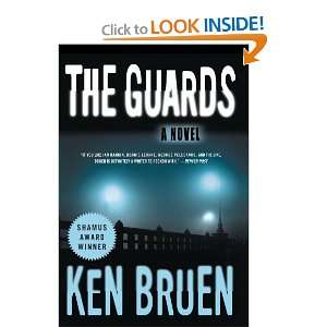   The Guards A Novel (Jack Taylor) (9780312320270) Ken Bruen Books