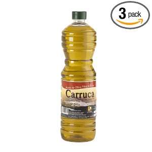 Parqueoliva Carruca Grand Selection, 33.8 Ounces Bottles (Pack of 3 
