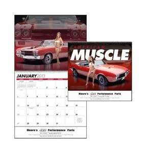  1854    Appointment Calendar American Muscle Office 