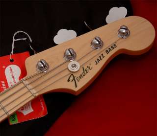 New Fender® American Special Jazz Bass Guitar in Black  