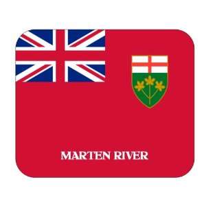  Canadian Province   Ontario, Marten River Mouse Pad 
