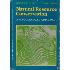  Natural Resource Conservation An Ecological Approach 