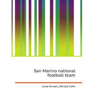  San Marino national football team Ronald Cohn Jesse 