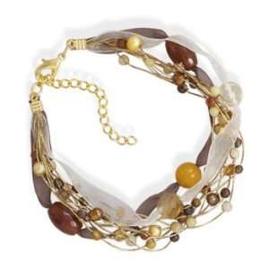   Inch 10 Strand Fashion Bracelet West Coast Jewelry Jewelry