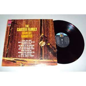   FAMILY (NEW)   country favorites SUNSET 1153 (LP vinyl record): Music