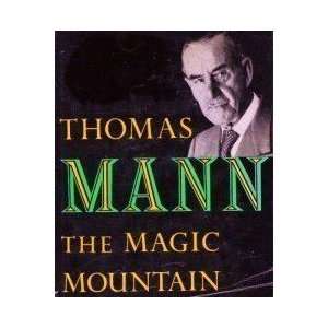   Der Zauberberg] (9780394434582): Thomas Mann, H. T. Lowe Porter: Books